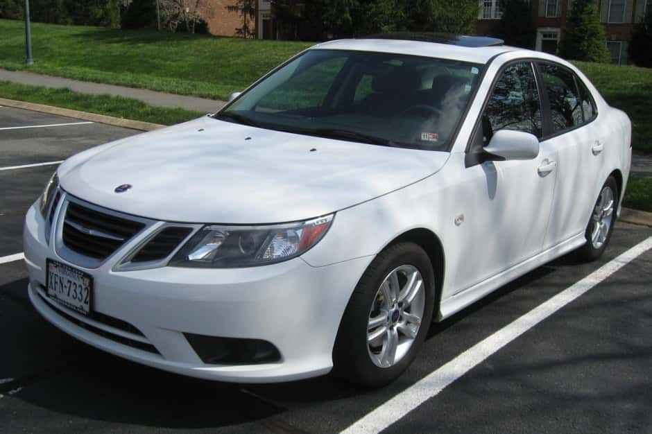 2011 Saab 9-3 sold for $8,000