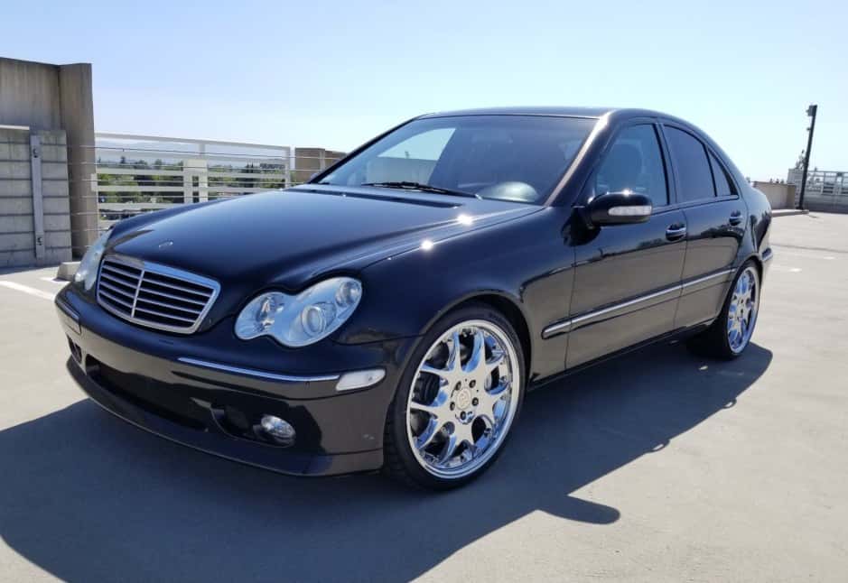 2001 Mercedes-Benz Brabus sold for $8,100