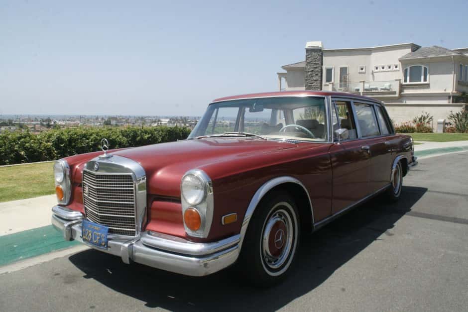 1969 Mercedes-Benz 600 sold for $55,000