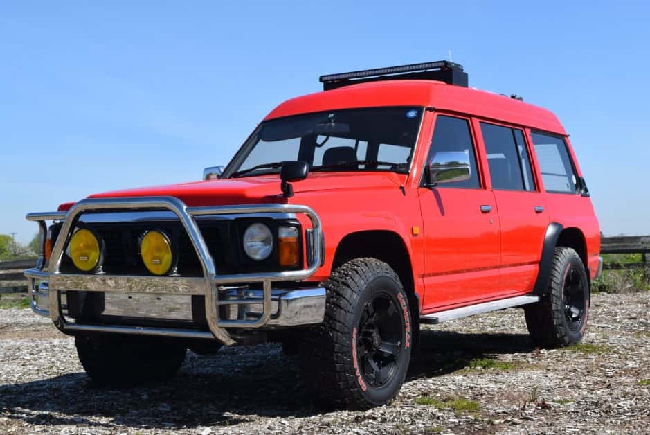 1993 Nissan Patrol sold for $8,777