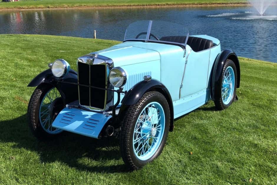 1929 MG Midget sold for $37,777