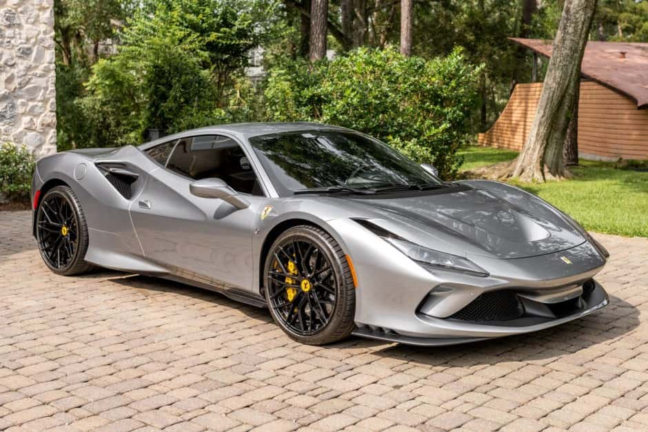 2021 Ferrari F8 sold for $362,500