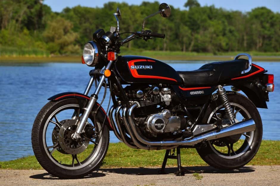 1983 Suzuki Motorcycles sold for $2,850