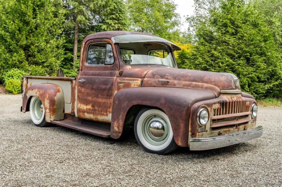 1950 International Harvester  sold for $50,555