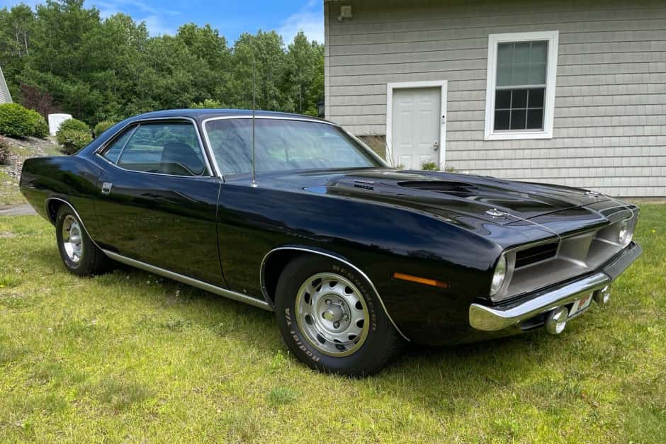 1970 Plymouth Barracuda sold for $55,500