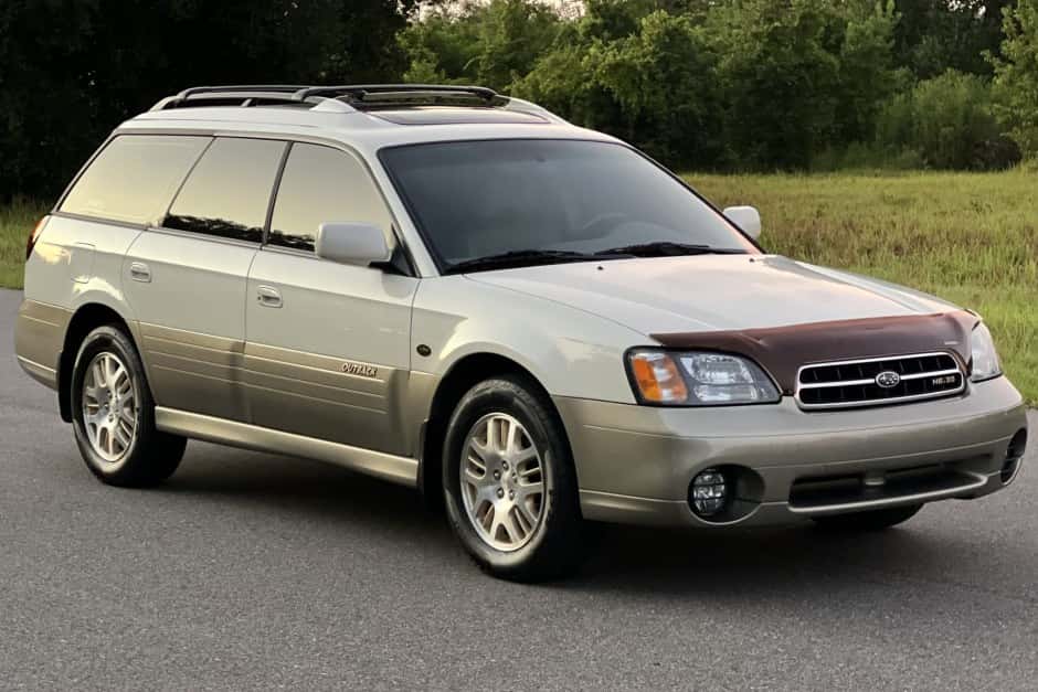 2001 Subaru Outback sold for $20,250