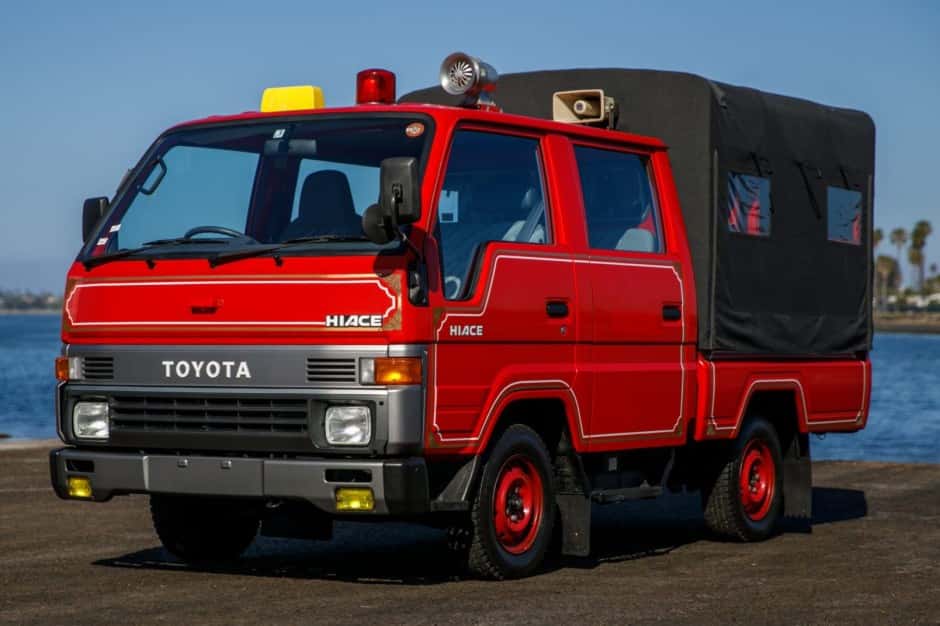 1993 Toyota HiAce sold for $25,000