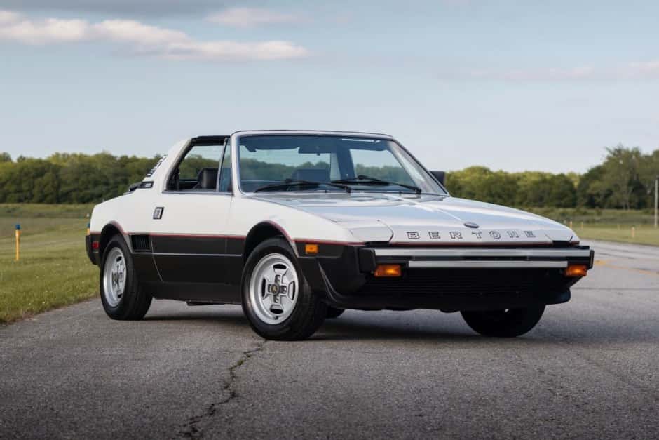 1984 Fiat X1/9 sold for $19,000