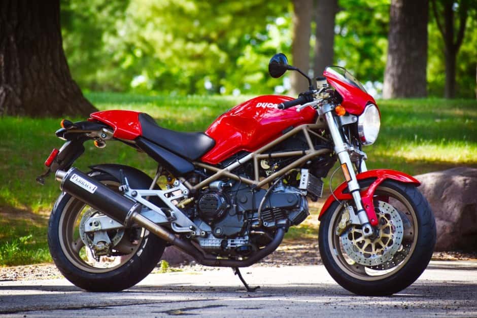 2000 Ducati Monster sold for $6,050