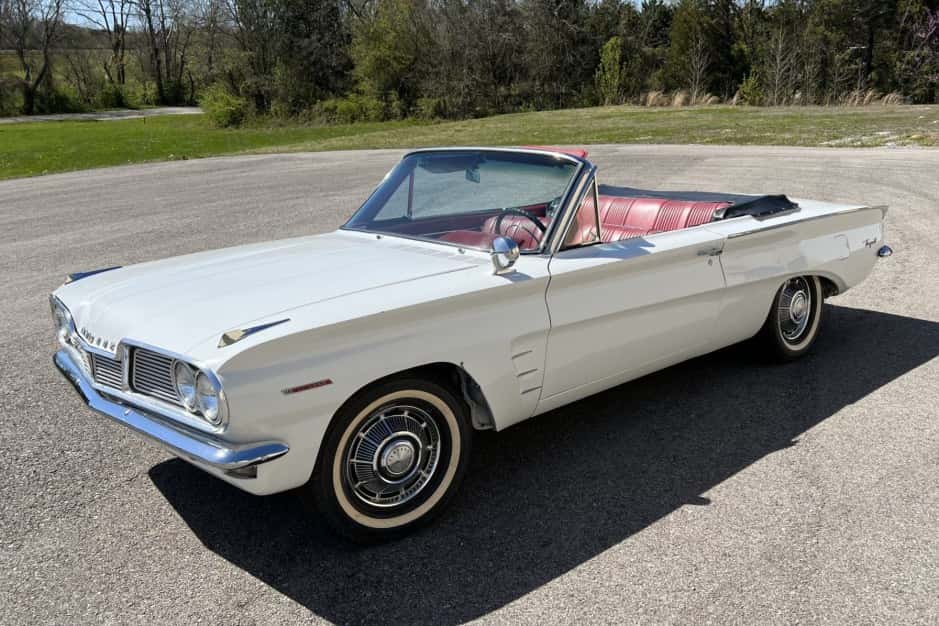 1962 Pontiac Tempest / LeMans sold for $19,000