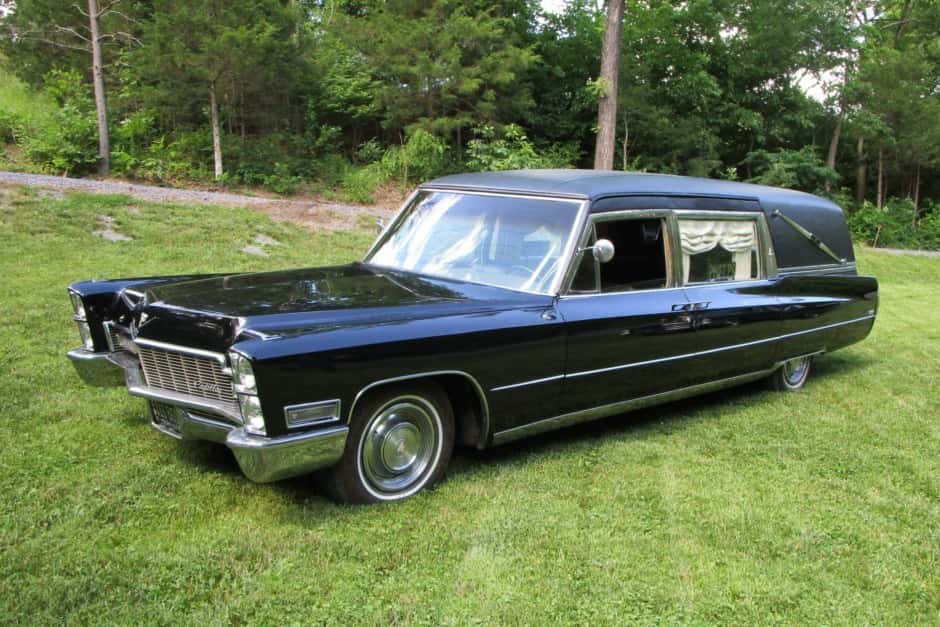 1968 Cadillac Series 75/Fleetwood sold for $31,750