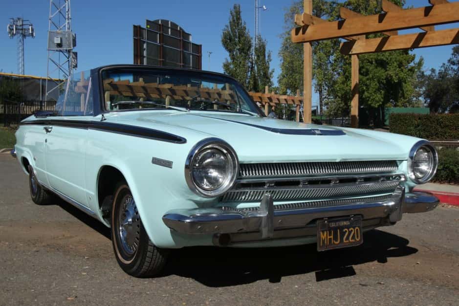 1964 Dodge Dart sold for $9,000