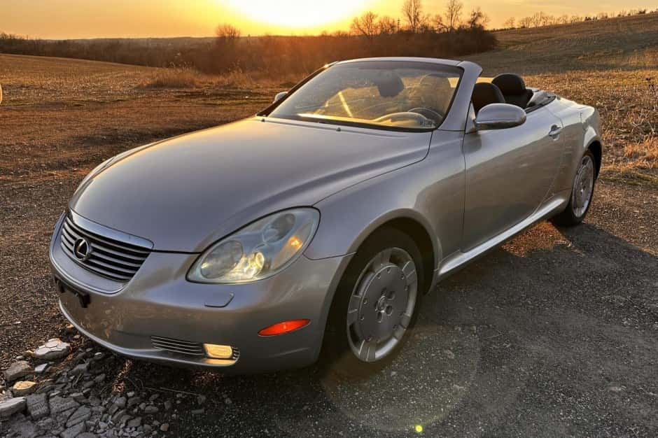 2005 Lexus SC sold for $16,500