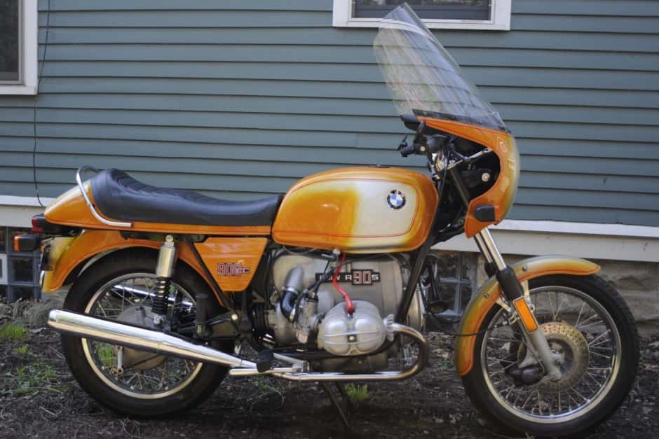 1975 BMW Motorcycles sold for $6,500