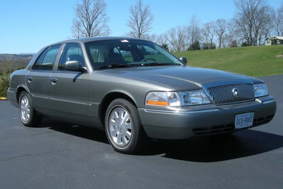 2003 Mercury Marquis & Grand Marquis sold for $9,600