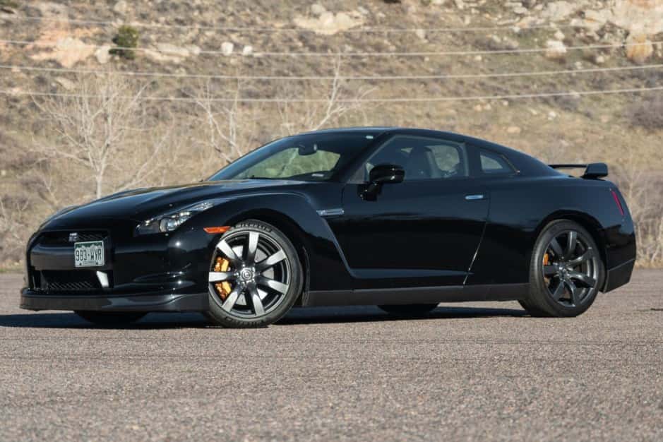 2009 Nissan GT-R R35 sold for $63,000