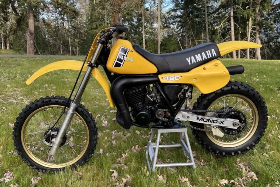 1982 Yamaha YZ sold for $3,434