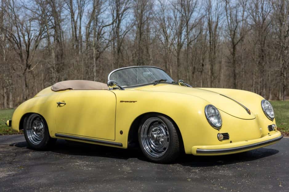 0 Porsche 356 Replica sold for $28,350