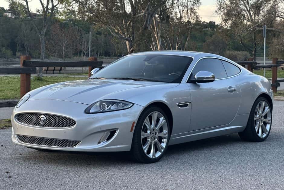 2013 Jaguar XK sold for $21,000