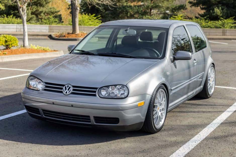 2003 Volkswagen GTI Mk4 sold for $20,000