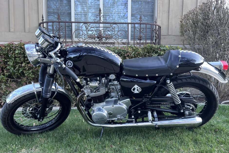 1981 Yamaha XS sold for $3,400
