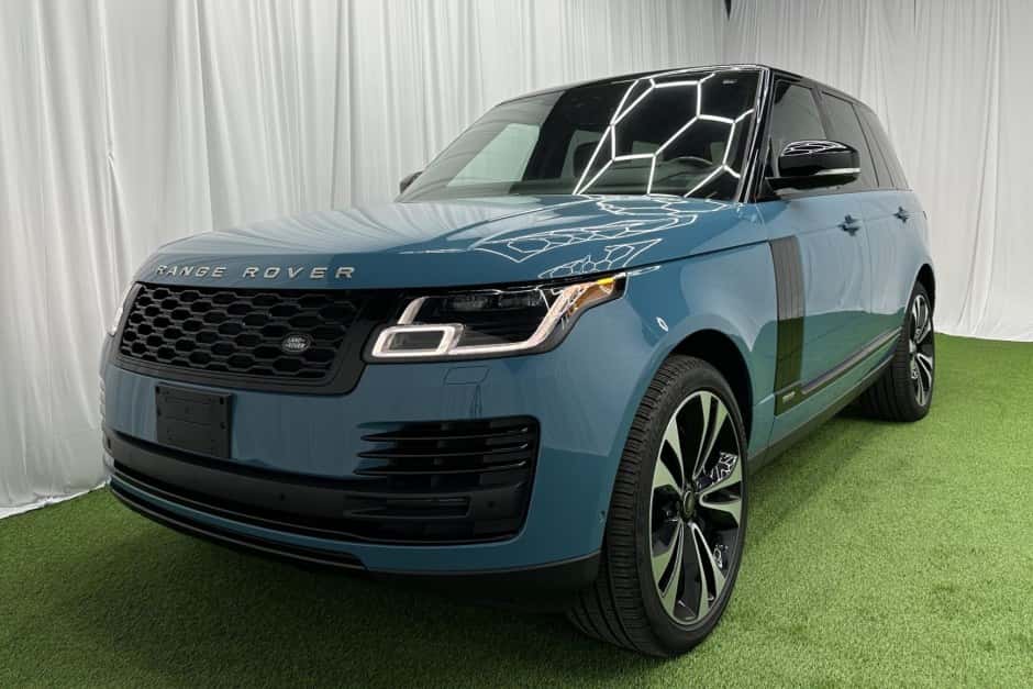 2021 Land Rover Range Rover L405 sold for $77,500