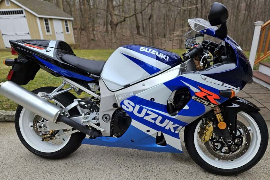 2001 Suzuki Motorcycles sold for $9,500