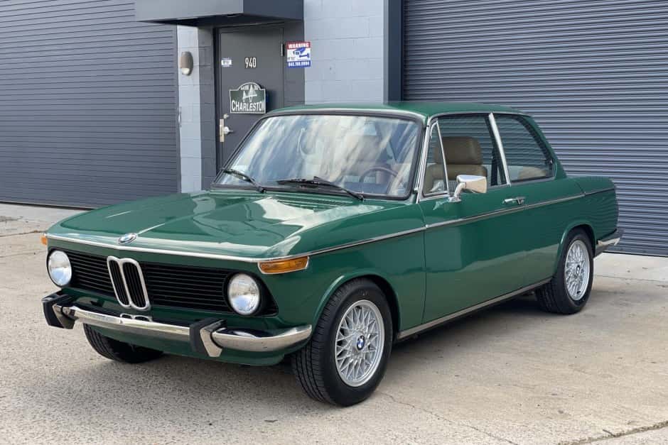 1976 BMW 2002 sold for $30,500
