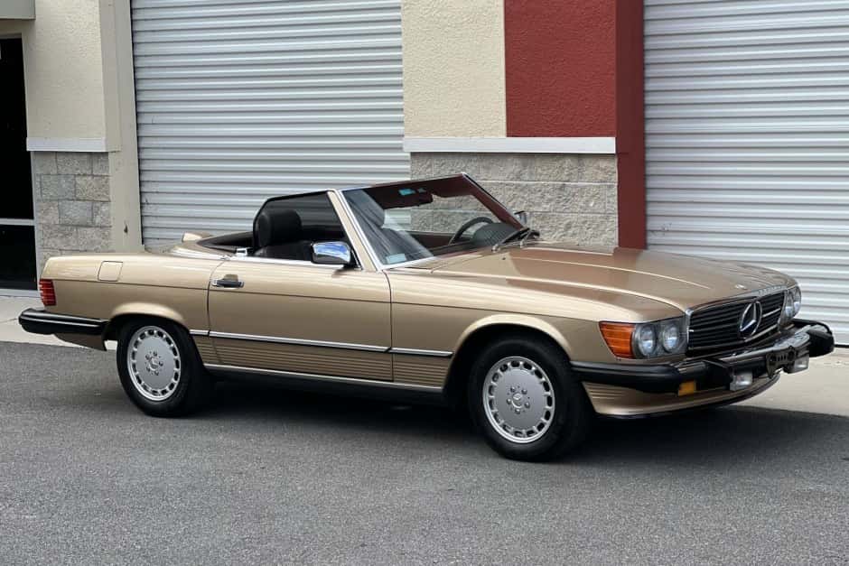 1986 Mercedes-Benz R107 SL sold for $23,750