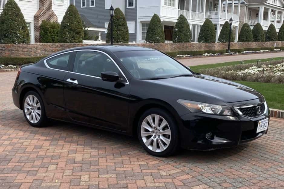 2009 Honda Accord sold for $13,300