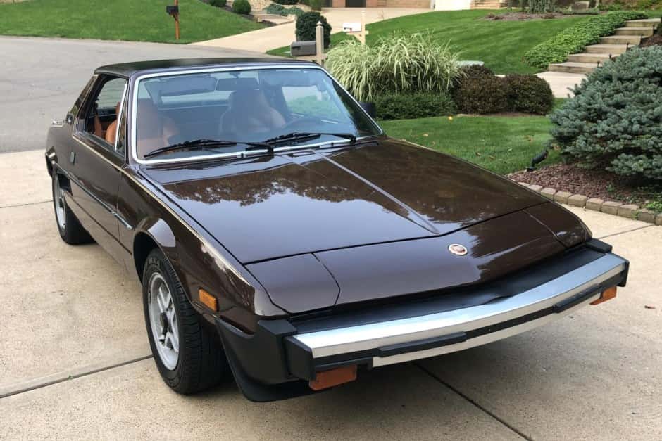 1980 Fiat X1/9 sold for $10,250