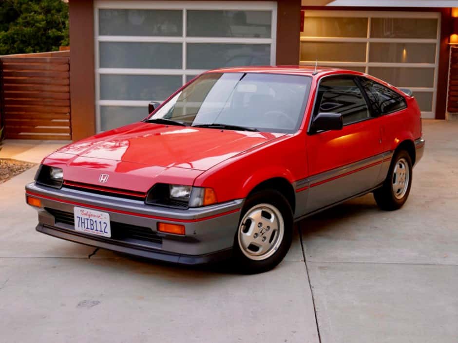 1985 Honda CRX sold for $6,900