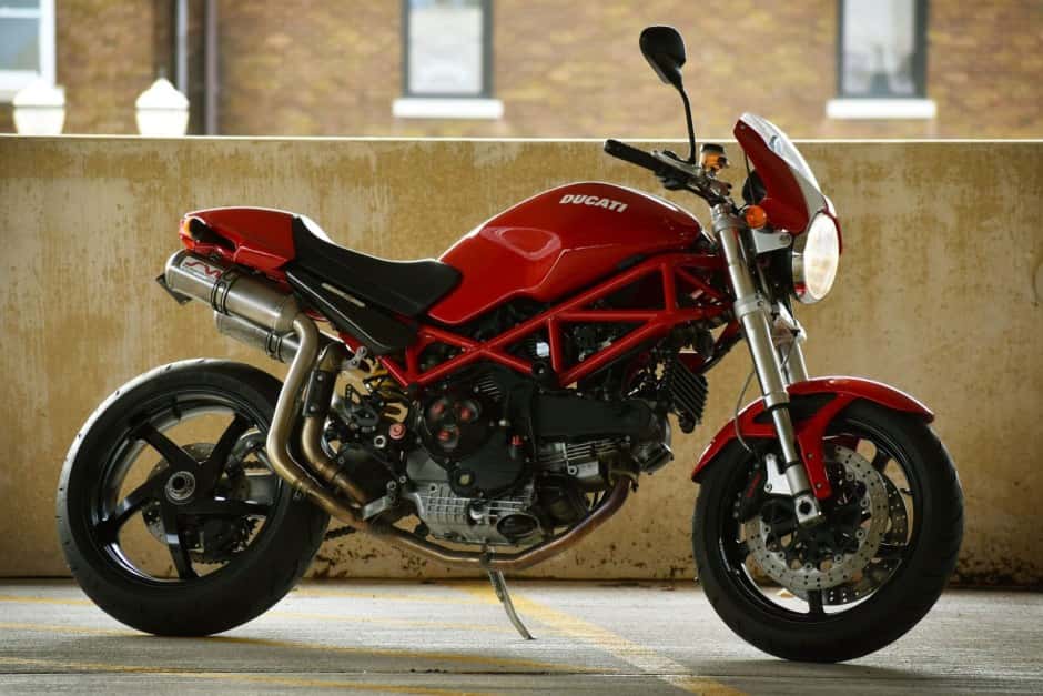 2008 Ducati Monster sold for $5,500