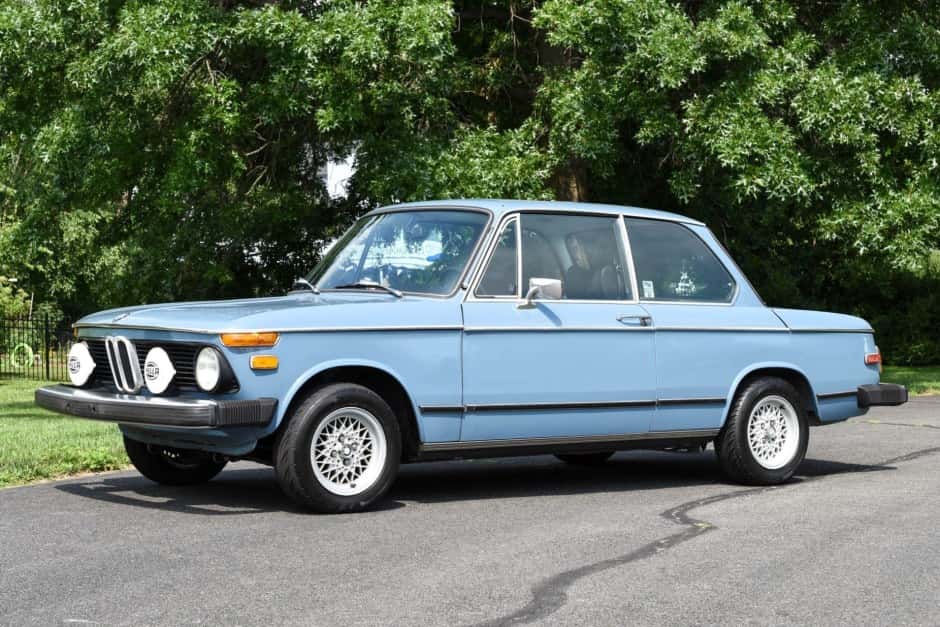 1976 BMW 2002 sold for $19,783