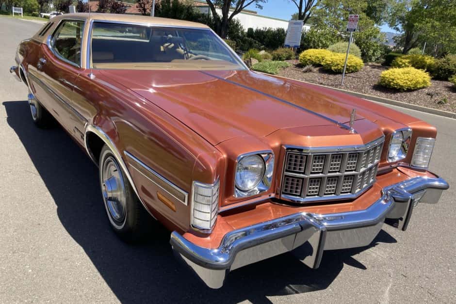 1974 Ford Torino sold for $9,750