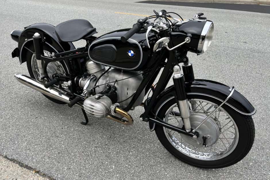 1960 BMW Motorcycles sold for $16,805