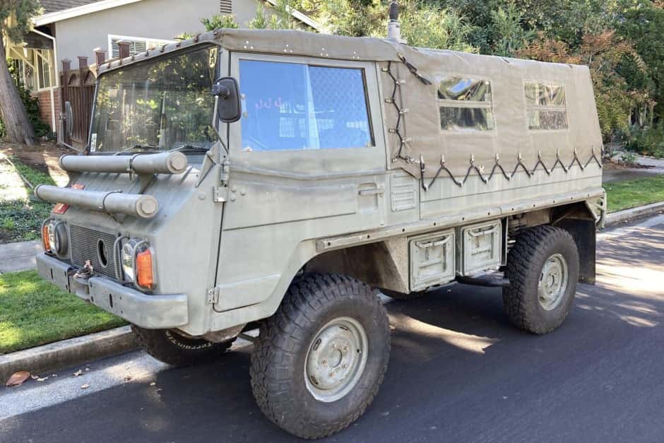 1974 Steyr-Puch Pinzgauer sold for $21,250