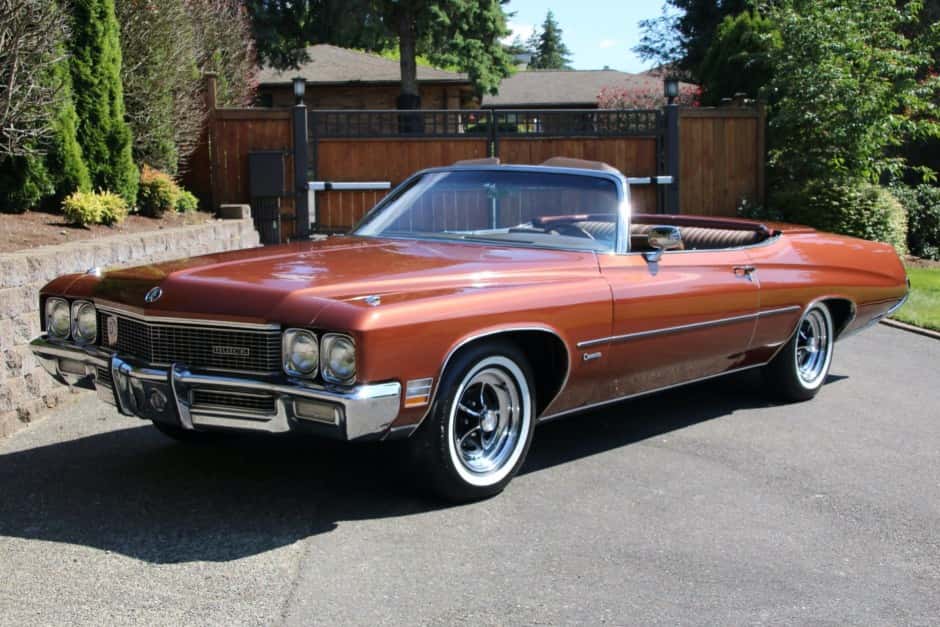 1971 Buick Centurion sold for $19,750