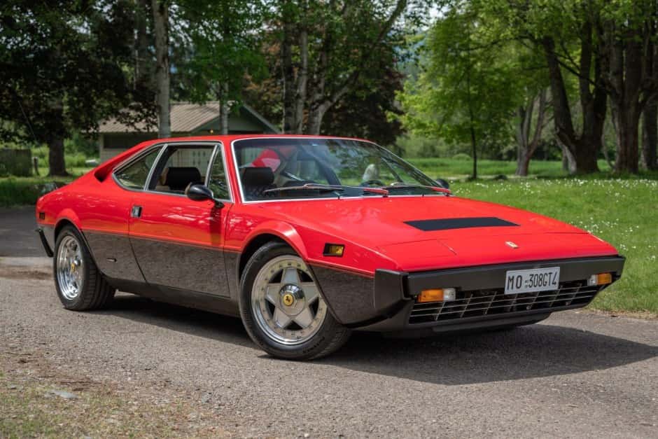 1979 Ferrari 308 GT4 sold for $60,000