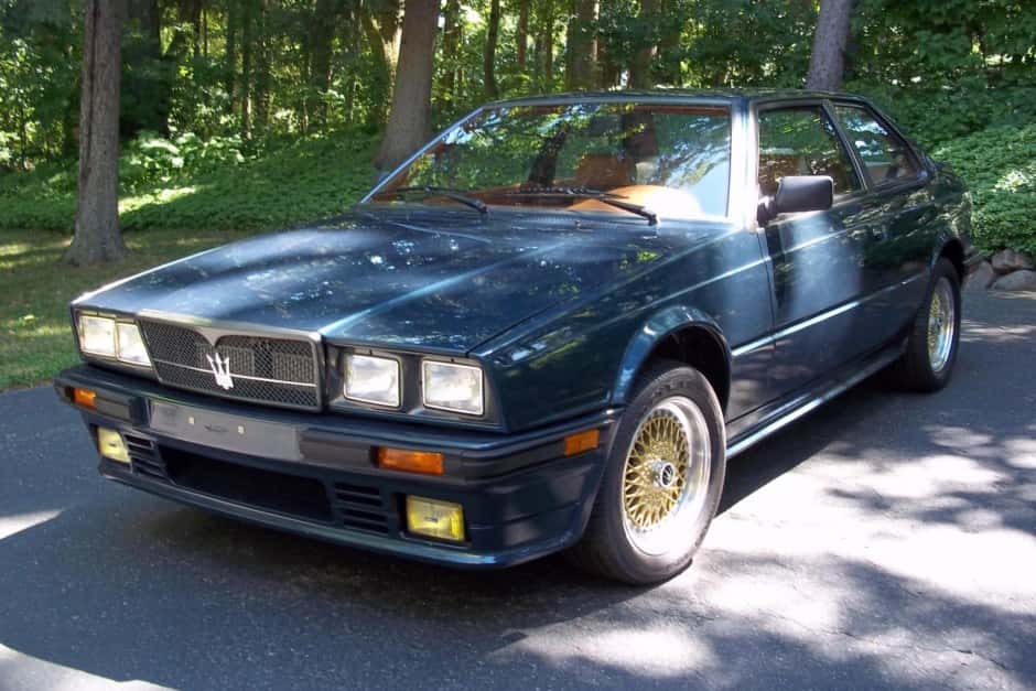 1987 Maserati Biturbo sold for $16,250
