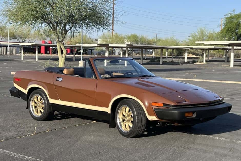 1979 Triumph Wedge sold for $7,500