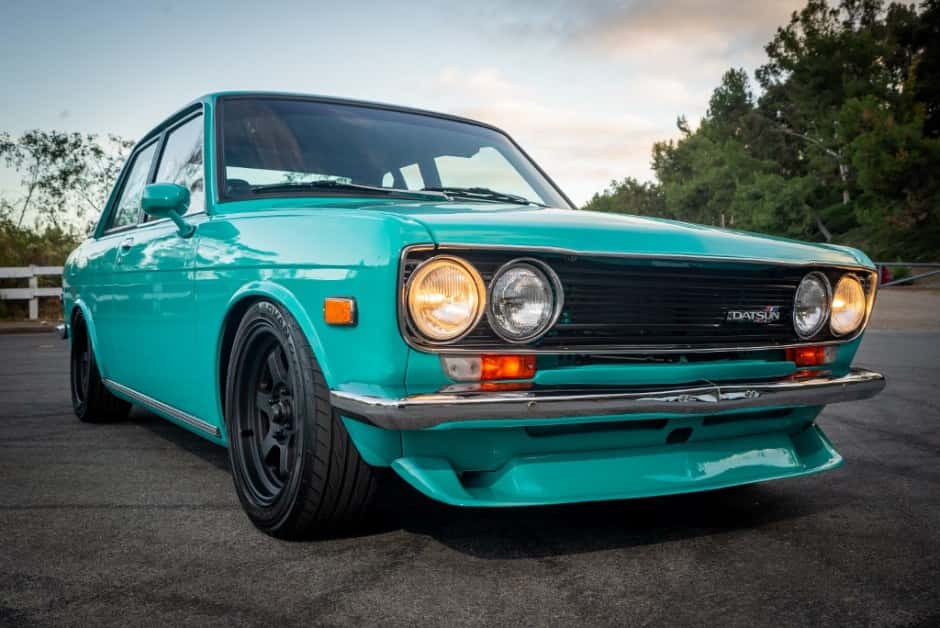 1970 Datsun 510 sold for $38,500