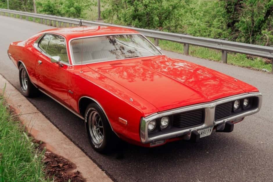 1973 Dodge Charger sold for $15,750