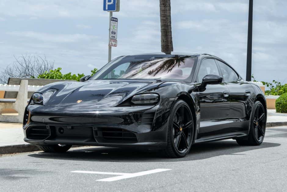2022 Porsche Taycan sold for $126,000