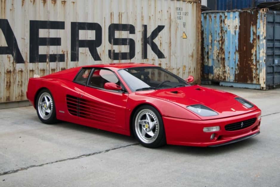 1996 Ferrari Testarossa sold for $453,018