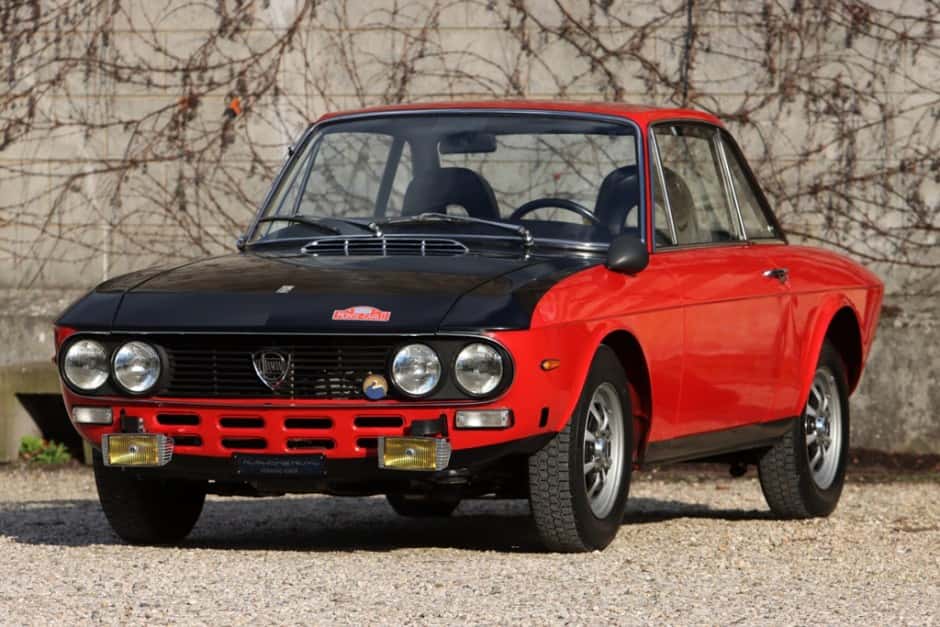 1974 Lancia Fulvia sold for $12,224