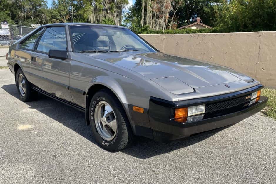 1982 Toyota Celica Supra A60 (1982-1986) sold for $7,700