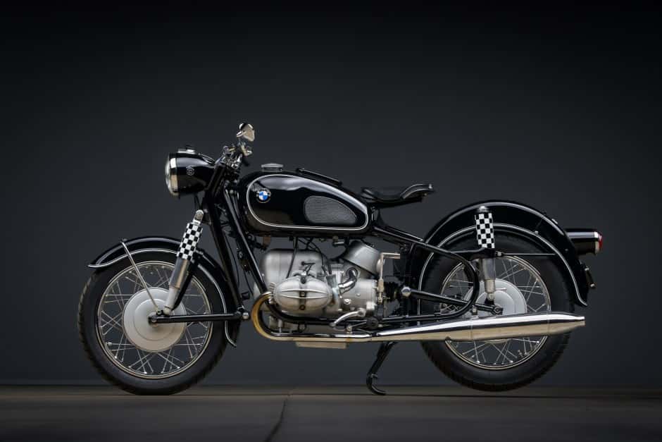 1968 BMW Motorcycles sold for $17,750