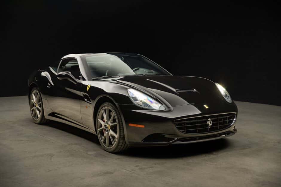 2011 Ferrari California sold for $94,500