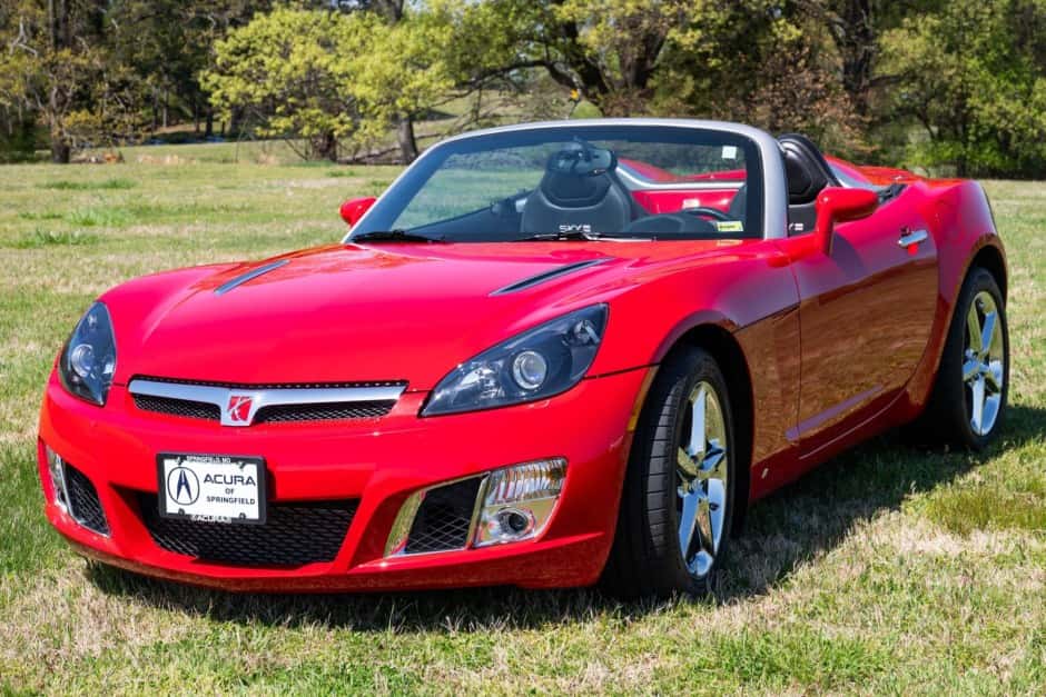 2008 Saturn Sky sold for $18,500